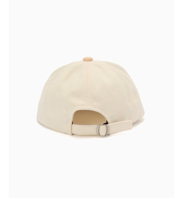 JOURNAL STANDARD relume「THE FACTORY MADE / ザファクトリーメイド  レザー バイカラー キャップ FM934」|キャップ・キャスケット|