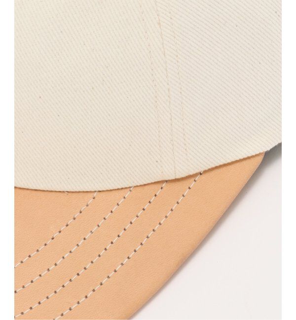 JOURNAL STANDARD relume「THE FACTORY MADE / ザファクトリーメイド  レザー バイカラー キャップ FM934」|キャップ・キャスケット|