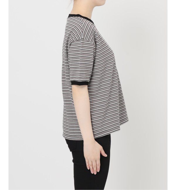 JOURNAL STANDARD「【STAR＆STRIPE】マルチボーダーリンガーT」|Tシャツ・カットソー|