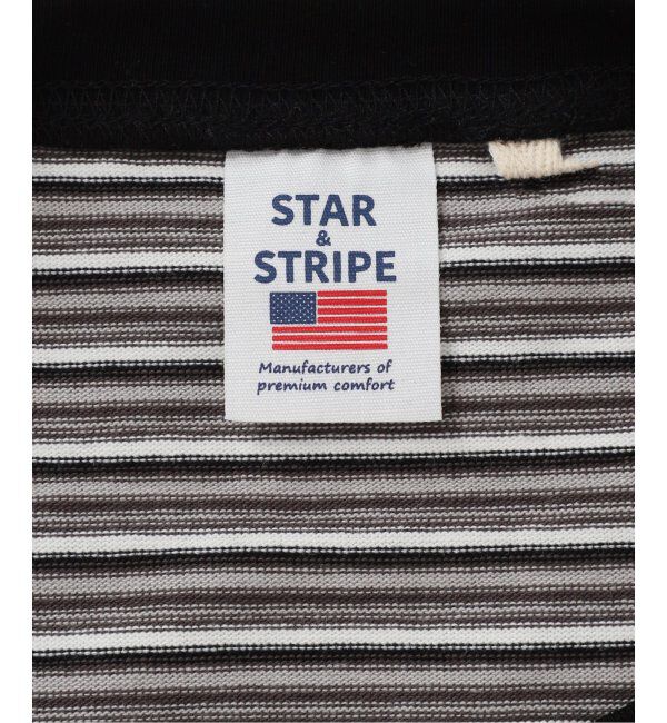 JOURNAL STANDARD「【STAR＆STRIPE】マルチボーダーリンガーT」|Tシャツ・カットソー|