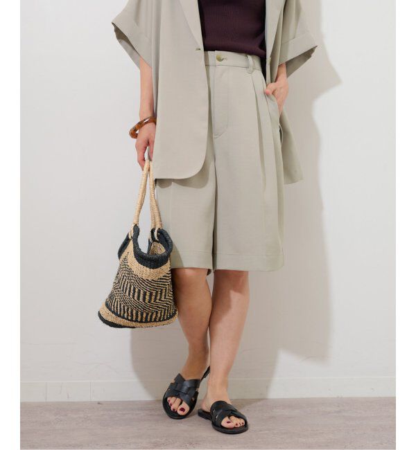 JOURNAL STANDARD relume「【MULTI FUNC+】防シワ / UVカット / 接触冷感 / ドライツイルハーフパンツ」|その他|