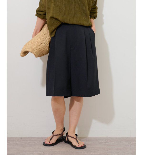 JOURNAL STANDARD relume「【MULTI FUNC+】防シワ / UVカット / 接触冷感 / ドライツイルハーフパンツ」|その他|