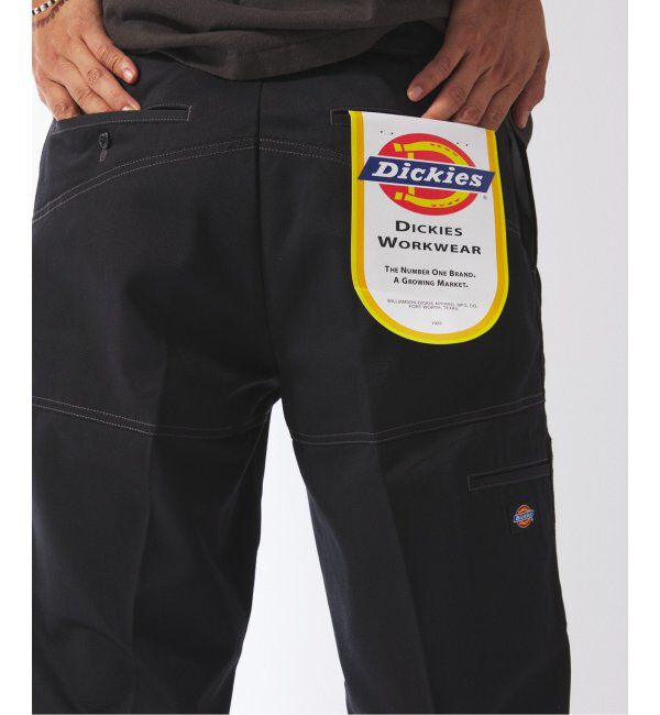 JOURNAL STANDARD relume「DICKIES / ディッキーズ 別注 &rdquo;ダブルニー&times;ダブルヒップ &rdquo; ワークパンツ」|その他|ブラック