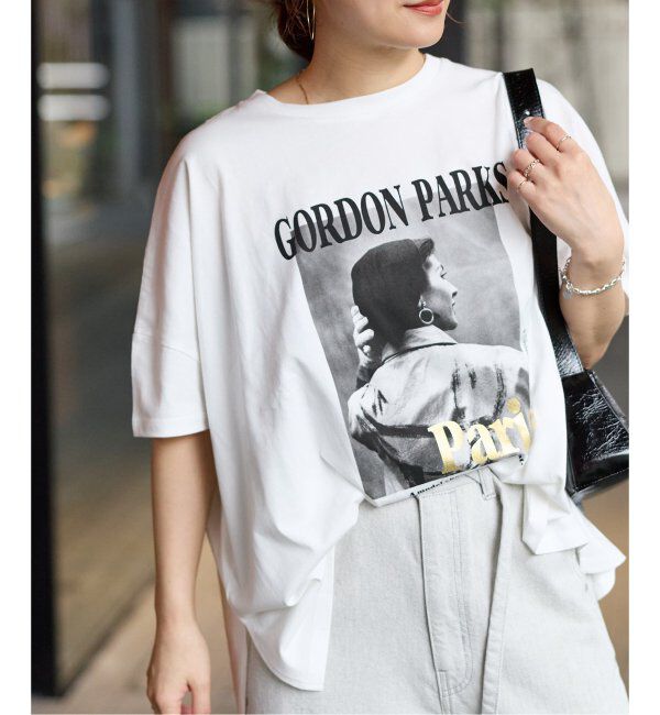 JOURNAL STANDARD「別注 LIFE ポンチョTシャツ」|Tシャツ・カットソー|