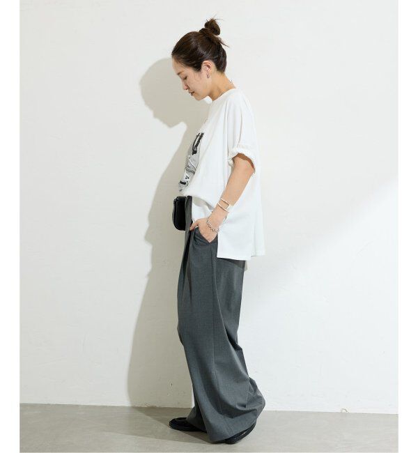 JOURNAL STANDARD「別注 LIFE ポンチョTシャツ」|Tシャツ・カットソー|