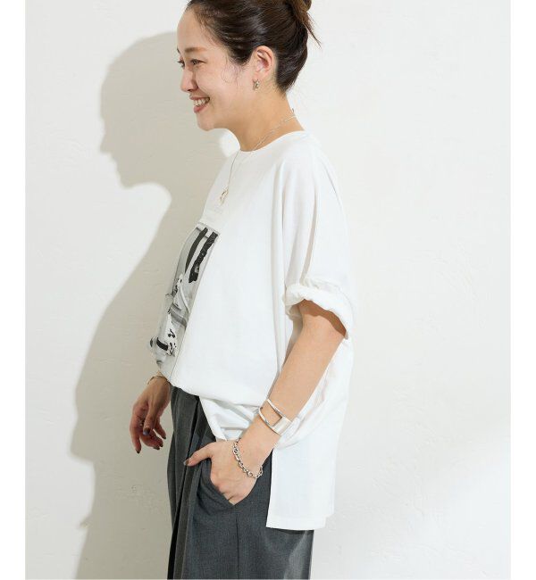 JOURNAL STANDARD「別注 LIFE ポンチョTシャツ」|Tシャツ・カットソー|