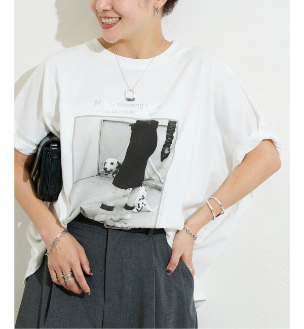 JOURNAL STANDARD「別注 LIFE ポンチョTシャツ」|Tシャツ・カットソー|