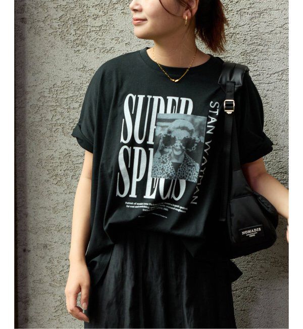 JOURNAL STANDARD「別注 LIFE ポンチョTシャツ」|Tシャツ・カットソー|