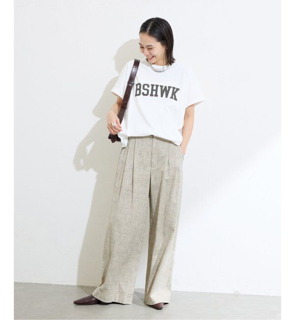 JOURNAL STANDARD「BSHWK ロゴTシャツ」|Tシャツ・カットソー|
