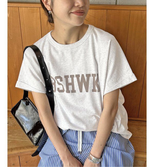 JOURNAL STANDARD「BSHWK ロゴTシャツ」|Tシャツ・カットソー|グレーA
