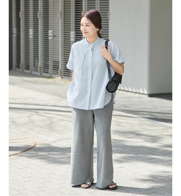 JOURNAL STANDARD「《追加2》シアーチェックポンチョブラウス」|シャツ・ブラウス|