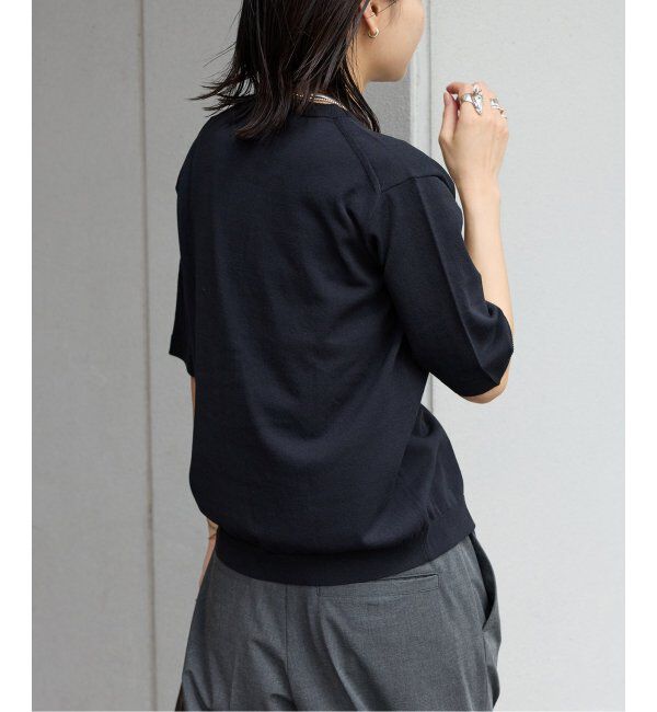 JOURNAL STANDARD「【&FUNCTION】【 接触冷感・UVカット 】ハーフスリーブカーディガン」|カーディガン|