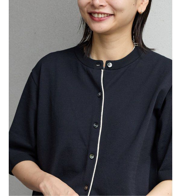 JOURNAL STANDARD「【&FUNCTION】【 接触冷感・UVカット 】ハーフスリーブカーディガン」|カーディガン|