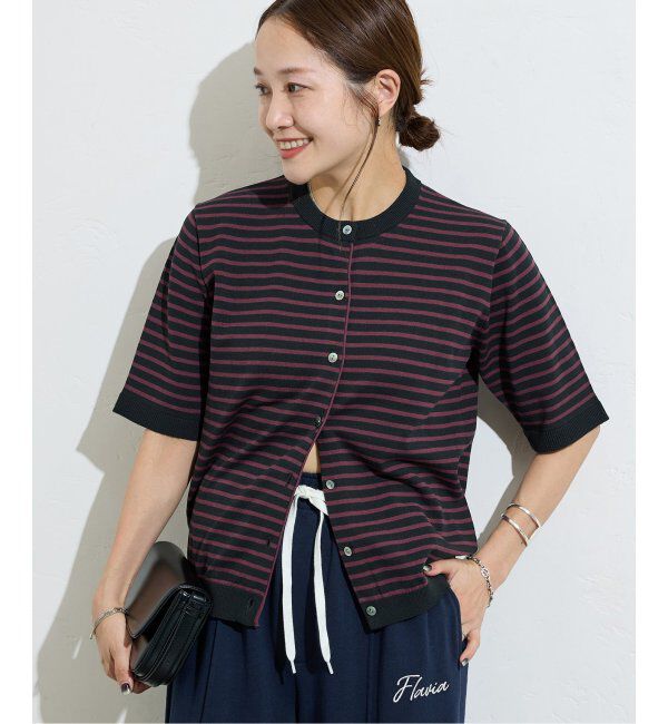 JOURNAL STANDARD「【&FUNCTION】【 接触冷感・UVカット 】ハーフスリーブカーディガン」|カーディガン|