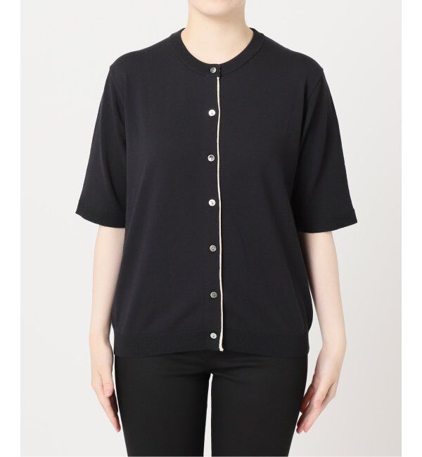 JOURNAL STANDARD「【&FUNCTION】【 接触冷感・UVカット 】ハーフスリーブカーディガン」|カーディガン|