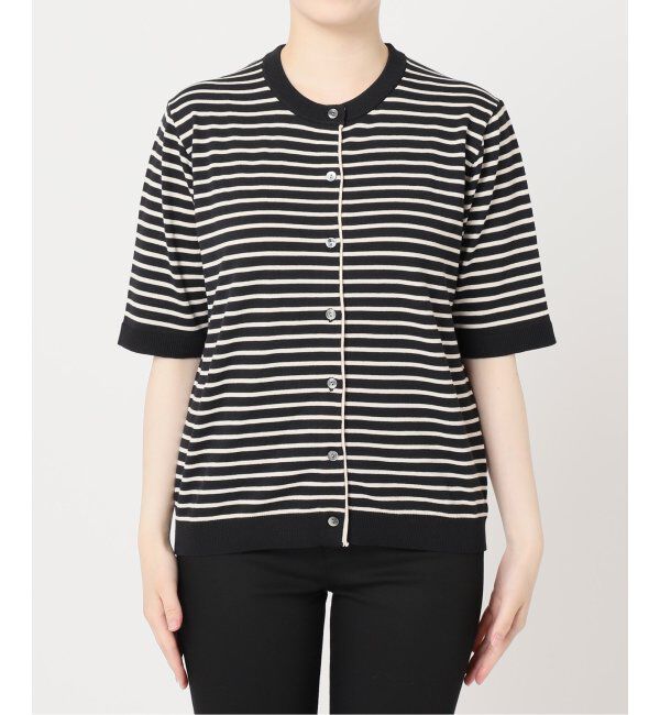 JOURNAL STANDARD「【&FUNCTION】【 接触冷感・UVカット 】ハーフスリーブカーディガン」|カーディガン|