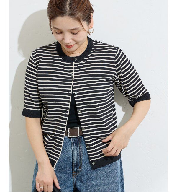 JOURNAL STANDARD「【&FUNCTION】【 接触冷感・UVカット 】ハーフスリーブカーディガン」|カーディガン|