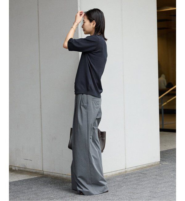 JOURNAL STANDARD「【&FUNCTION】【 接触冷感・UVカット 】ハーフスリーブカーディガン」|カーディガン|