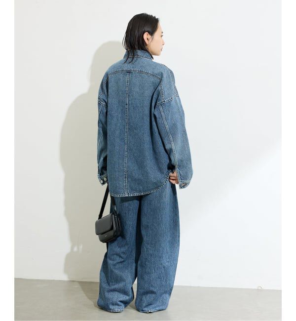 JOURNAL STANDARD「別注【LEVI&rsquo;S(R)/リーバイス(R)】for JS TWIST SHACKET SMU」|デニムジャケット|