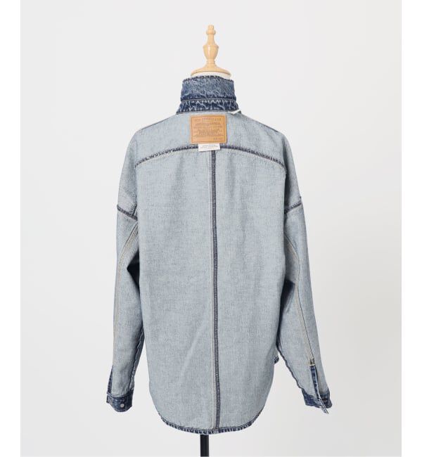 JOURNAL STANDARD「別注【LEVI&rsquo;S(R)/リーバイス(R)】for JS TWIST SHACKET SMU」|デニムジャケット|