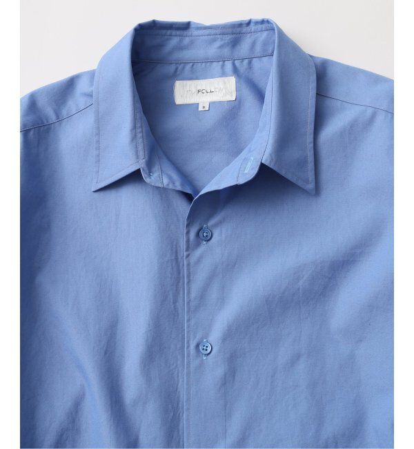 JOURNAL STANDARD「【FOLL/フォル】washed broad daily shirt」|シャツ・ブラウス|