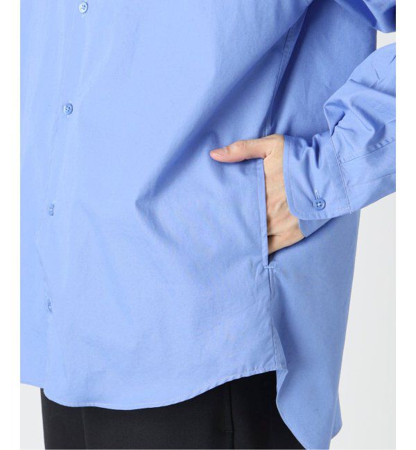 JOURNAL STANDARD「【FOLL/フォル】washed broad daily shirt」|シャツ・ブラウス|