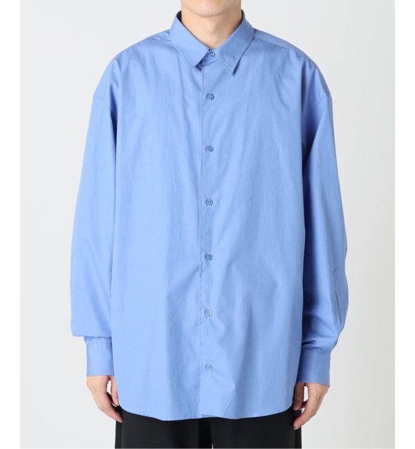 JOURNAL STANDARD「【FOLL/フォル】washed broad daily shirt」|シャツ・ブラウス|