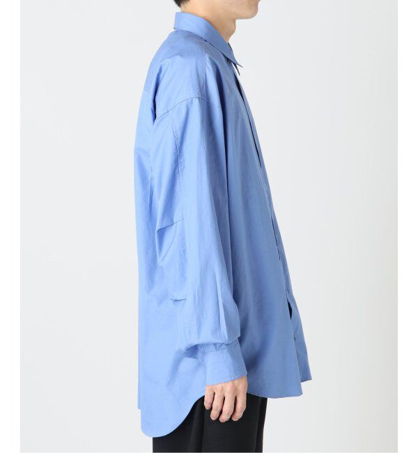 JOURNAL STANDARD「【FOLL/フォル】washed broad daily shirt」|シャツ・ブラウス|