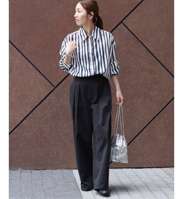 JOURNAL STANDARD relume「【THE KORNER/ザ コーナー】コットンシャツ」|シャツ・ブラウス|