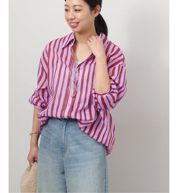 JOURNAL STANDARD relume「【THE KORNER/ザ コーナー】コットンシャツ」|シャツ・ブラウス|