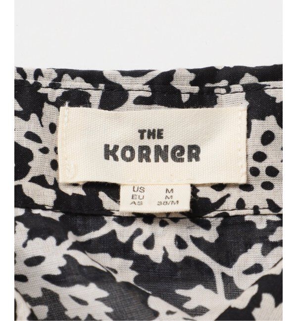 JOURNAL STANDARD relume「【THE KORNER/ザ コーナー】コットンシャツ」|シャツ・ブラウス|