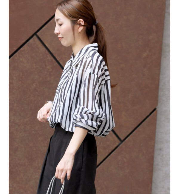 JOURNAL STANDARD relume「【THE KORNER/ザ コーナー】コットンシャツ」|シャツ・ブラウス|