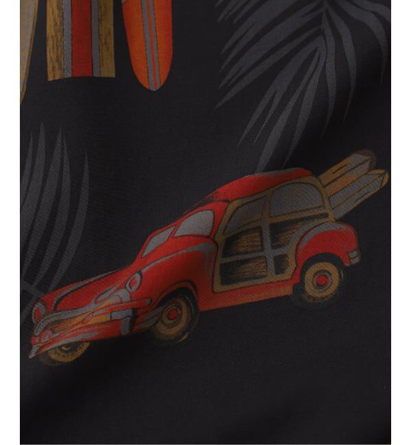 JOURNAL STANDARD relume「TWO PALMS / トゥーパームス 別注 オーバーダイ アロハシャツ」|シャツ・ブラウス|