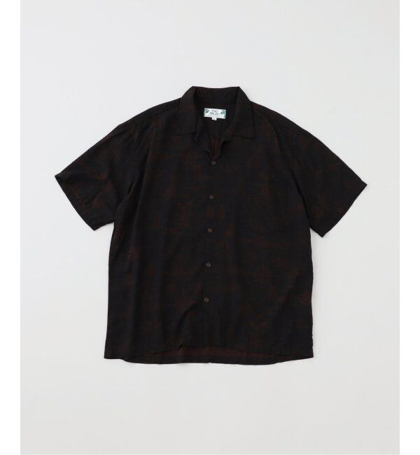 JOURNAL STANDARD relume「TWO PALMS / トゥーパームス 別注 オーバーダイ アロハシャツ」|シャツ・ブラウス|ブラック A