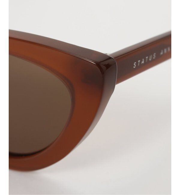 JOURNAL STANDARD relume「【STATUS ANXIETY/ステータスアングザエティー】ILLAIN：サングラス」|サングラス|