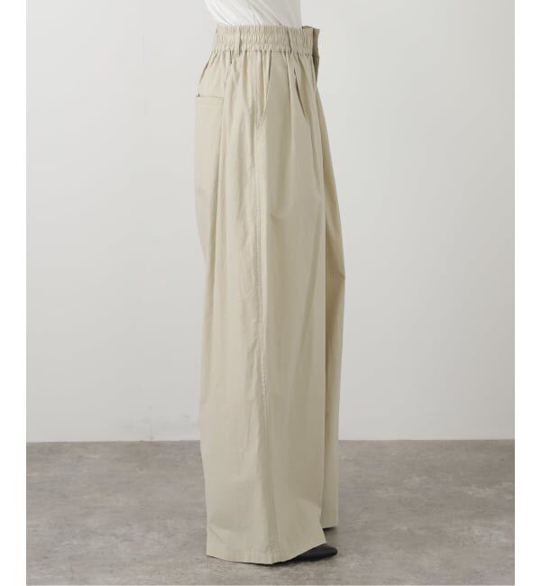 JOURNAL STANDARD「ギャザーボリュームカラーパンツ」|その他|