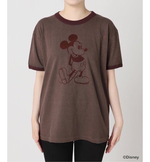 JOURNAL STANDARD「《追加》MICKEY / リンガーTシャツ」|Tシャツ・カットソー|