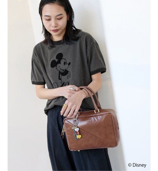 JOURNAL STANDARD「《追加》MICKEY / リンガーTシャツ」|Tシャツ・カットソー|