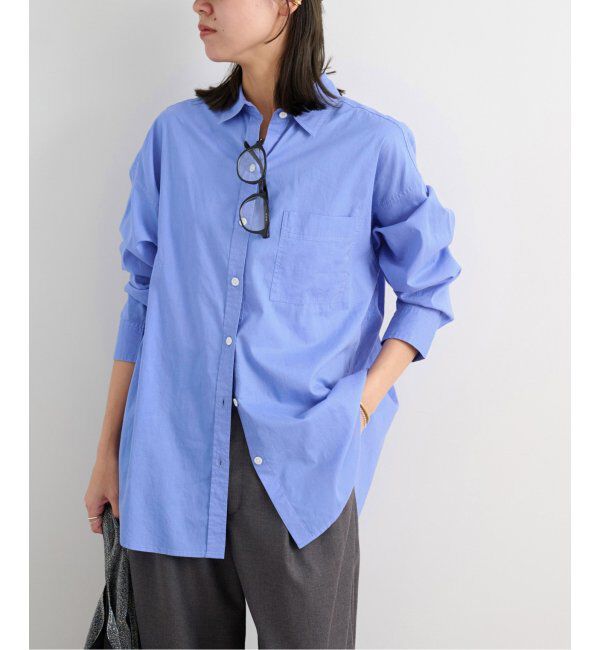 JOURNAL STANDARD relume「《追加》バイオウォッシュオーバーサイズシャツ」|シャツ・ブラウス|
