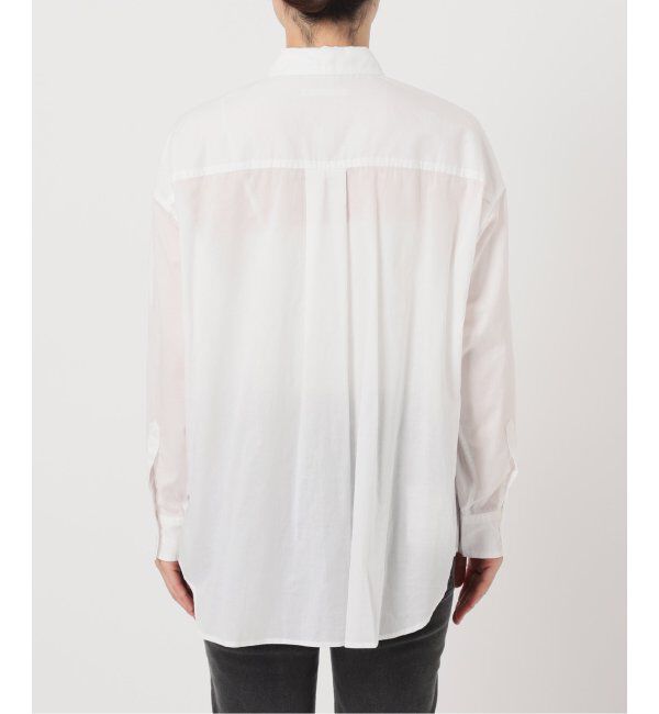 JOURNAL STANDARD relume「《追加》バイオウォッシュオーバーサイズシャツ」|シャツ・ブラウス|