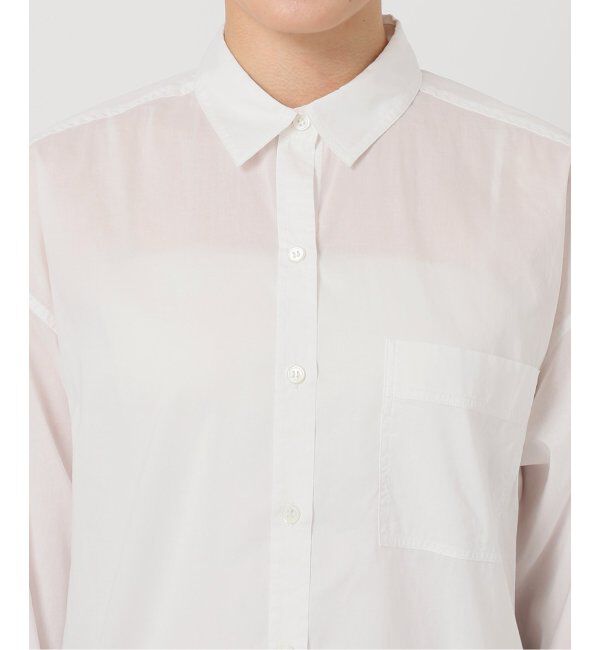 JOURNAL STANDARD relume「《追加》バイオウォッシュオーバーサイズシャツ」|シャツ・ブラウス|