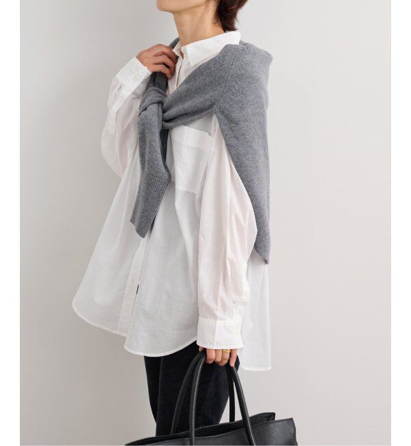JOURNAL STANDARD relume「《追加》バイオウォッシュオーバーサイズシャツ」|シャツ・ブラウス|
