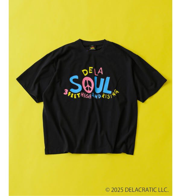 JOURNAL STANDARD relume「De La Soul / デ・ラ・ソウル 別注 プリントTシャツ」|Tシャツ・カットソー|ブラック
