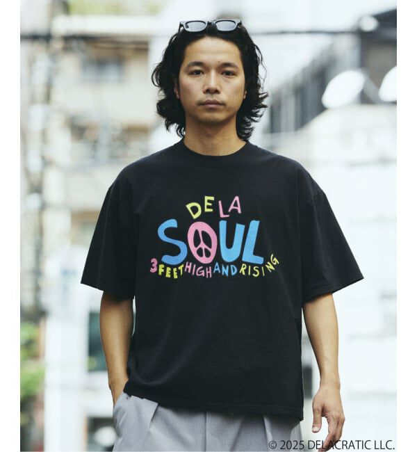 JOURNAL STANDARD relume「De La Soul / デ・ラ・ソウル 別注 プリントTシャツ」|Tシャツ・カットソー|