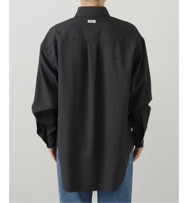 journal standard L'essage「【JANE SMITH】 WASHABLE WOOL TROPICAL R SHIR：シャツ」|シャツ・ブラウス|