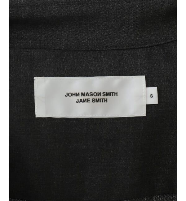 journal standard L'essage「【JANE SMITH】 WASHABLE WOOL TROPICAL R SHIR：シャツ」|シャツ・ブラウス|