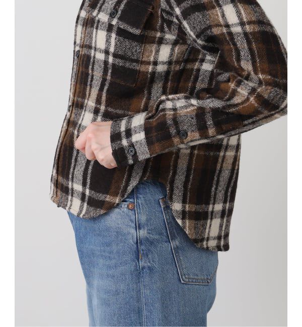 journal standard L'essage「【INSCRIRE /アンスクリア】Check Tight Fit Shirt：シャツ」|シャツ・ブラウス|