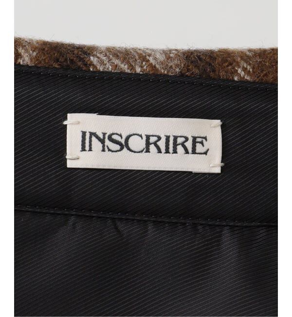 journal standard L'essage「【INSCRIRE /アンスクリア】Check Tight Fit Shirt：シャツ」|シャツ・ブラウス|