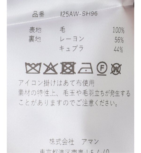 journal standard L'essage「【INSCRIRE /アンスクリア】Check Tight Fit Shirt：シャツ」|シャツ・ブラウス|