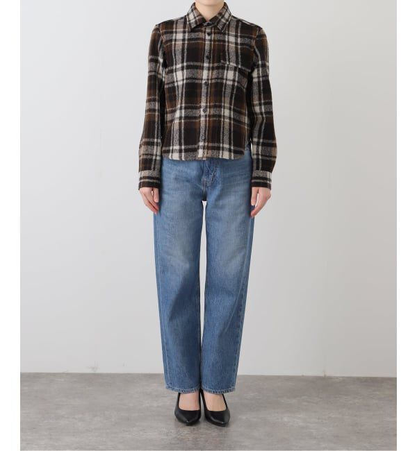 journal standard L'essage「【INSCRIRE /アンスクリア】Check Tight Fit Shirt：シャツ」|シャツ・ブラウス|